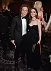Jeremy Allen White s bivšom ženom Addison Timlin na 80. dodjeli Zlatnih globusa