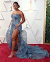 Američka reperica Megan Thee Stallion u haljini indijskog dizajnera Gurava Gupte