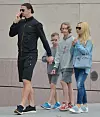 Zlatan Ibrahimović i Helena Seger sa sinovima Maximilianom i Vincentom