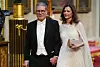Sir Keir Starmer i supruga Victoria u Buckinhgamskoj palači ove godine