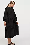 Voluminozna crna haljina, H&M - 259 kuna