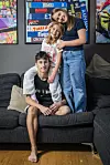 Najponosniji je što su sve troje svoji, što imaju stav i što su iskreni