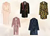 Pour Les Femmesdugi ogrtač - 204 € (akcijska cijena; FarFetch) // Pierre-Louis Mascia - 849 € (FarFetch) // Versace Donna ogrtač s uzorkom - 1,110 € (FarFetch) // Roza kućni ogrtač - 249,90 kn (Reserved) // Plavi s točkicama - 169,90 kn (Oysho)