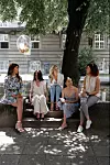 Ivana Petković Červa, Frida Sarar, Ana Muhar Blanquart, Maja Blažević i Hiam Hamed