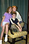 Emma Watson, Rupert Grint i Daniel Radcliffe na snimanju prvog nastavka filma o Harryju Potteru
