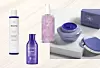 Philip B. Icelandic Blonde šampon njeguje svijetle nijanse, a istodobno uklanja žute tonove na nordijski plavoj kosi/ Redken Blondage šampon za blajhanu i kosu sa svijetlim pramenovima/. Kevin Murphy Shimmer Me Blonde tretman za obnavljanje sjaja plave kose/. Kérastase Blond Absolu ljubičasta maska protiv bakrenih tonova