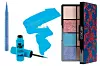 Calligraph Artist - Ocean Flirt ‘flomaster’ za oči 4,49 € (33,83 kn) CATRICE/ Hi Vis - Amp Up tuš za oči 7,99 € (60,20 kn) BARRY M/ Eyelights Ocean Obsession paleta 17,95 € (135,24 kn) ARTDECO