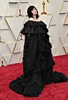 Billie Eilish u dramatičnoj Gucci haljini Fotografija: Shutterstock editorial/Profimedia