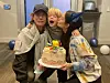 Melanie Hamrick i Mick Jagger svom sinu su lani poželjeli sretan 7.rođendan, što je zabilježeno fotografijom