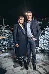 Marija Husar Rimac sa suprugom Vjekom Rimcem.