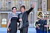 Povodom državničkog posjeta kralja Charlesa i kraljice Camille Francuskoj, Mick Jagger i Melanie Hamrick bili su 2023. među uzvanicima gala večere u Versailesu