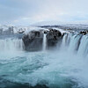 Goðafoss je vodopad na sjeveru Islanda