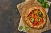 Galette je otvorena, rustikalna pita