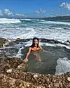 Anu Rucner na Jamajci su posebno oduševile plaže