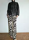 Straight hlače zebra printa - 45,99 eura
