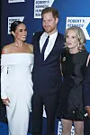Meghan, Harry i Kerry Kennedy na dodjeli nagrada Ripple of Hope Awards, 2022. u New Yorku