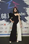 Mia Negovetić u kreaciji Kayra design.