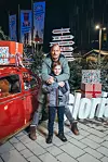 Petar Ćiritović sa sinom.