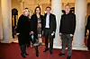 Intendantica Dubravka Vrgoč s predsjednikom Sabora Gordanom Jandrokovićem i suprugom Sonjom te redateljem Ivicom Buljanom