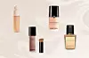 Tekući puder Rare Beauy Liquid Touch Weightless/ Chanel Les Beiges Water-Fresh Tint/ puder Armani Luminous Silk Foundation/ puder Pat McGrath Labs Skin Fetish