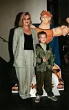 Tim s majkom Anki 1997.