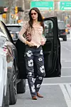 Bella Hadid u Denim Tears x Levi's trapericama