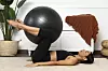 Lopta za pilates odična je i za vježbanje u domovima