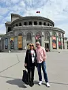 Sandra i Darko su gledali mjuzikl ‘Lautrec‘ - s pjesmama Charlesa Aznavoura