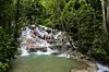 Anu je očarao i Dunn‘s River, mjesto u Jamajci gdje vodopadi sežu skroz do mora