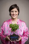 Jelena obožava biljke