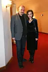 Alma Prica i Siniša Popović