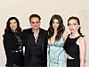 Alison Stewart, Bono Vox, Eve i Jordan Hewson
