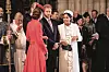 (L-R) Britain's Catherine, Duchess of Cambridge (L), talks with Britain's Meghan, Duchess of Sussex (R) as Britain's Prince William, Duke of Cambridge, and Britain's Prince Harry, Duke of Sussex, stand by attending the Commonwealth Day service at Westminster Abbey in London on March 11, 2019. Britain's Queen Elizabeth II has been the Head of the Commonwealth throughout her reign. Organised by the Royal Commonwealth Society, the Service is the largest annual inter-faith gathering in the United Kingdom., Image: 418798355, License: Rights-managed, Restrictions: , Model Release: no, Credit line: Richard Pohle / AFP / Profimedia