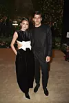 Olivia Palermo i suprug Johannes Huebl na reviji Richarda Quinna
