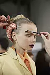 U backstageu modne kuće Fendi