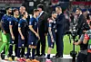 Aleksander Ćeferin dodijelio je srebrne medalje Lige nacija vatrenima: Marcelu Brozoviću, Borni Barišiću, Lovru Majeru, Josipu Stanišiću...