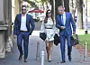 FOTOGRAFIJE: DAMIR KRAJAC/CROPIX CROPIX Zagreb, 090920. Opcinski kazneni sud u Selskoj. Severina dosla na rociste zbog tuzbe Milana Popovica za klevetu. Na fotografiji: Severina Kojic.
