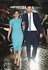 LONDON, ENGLAND - MARCH 05: Meghan, Duchess of Sussex and Prince Harry, Duke of Sussex attend The Endeavour Fund Awards at Mansion House on March 05, 2020 in London, England. (Photo by Chris Jackson/Getty Images)