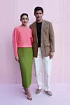 Olivia Palermo i Johannes Huebl uoči revije Caroline Herrere