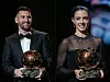 Najbolji nogometaši na svijetu su Lionel Messi i igračica Barcelone Aitana Bonmati