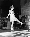 LITTLE MISS BROADWAY, Shirley Temple, 1938, dancing on the big city set TM and Copyright (c) 20th Century Fox Film Corp. All rights reserved. Courtesy: Everett Collection,Image: 97111045, License: Rights-managed, Restrictions: For usage credit please use; ©20thCentFox/Courtesy Everett Collection, Model Release: no, Credit line: 20thCentFox / Everett / Profimedia