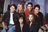 Matt LeBlanc, Lisa Kudrow, David Schwimmer, Matthew Perry, Jennifer Aniston, Courtney Cox