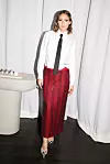 Olivia Palermo u moćnoj bijelo-crvenoj kombinaciji