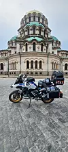 Na putovanje su otputili motorom BMW-om GS 1250