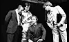 Predstava ‘Pravda‘ 1985. u Olivier Theatreu, s Anthonyjem Hopkinsom, Christopherom Bainesom i Peterom Blytheom