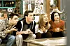 Matt LeBlanc, Matthew Perry, Jennifer Aniston i Courteney Cox u sceni iz serije
