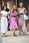 Kristin Davis, Sarah Jessica Parker i Cynthia Nixon nastavljaju snimanje treće sezone serije bez Kim Cattrall