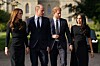 Kate Middleton, princ William, princ Harry i Meghan Markle