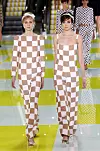 Modni kvadrati u Louis Vuitton kolekciji 2013. godine Fotografija: rexfeatures.com