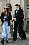 Na vjenčanju je bila i manekenka Cara Delevingne